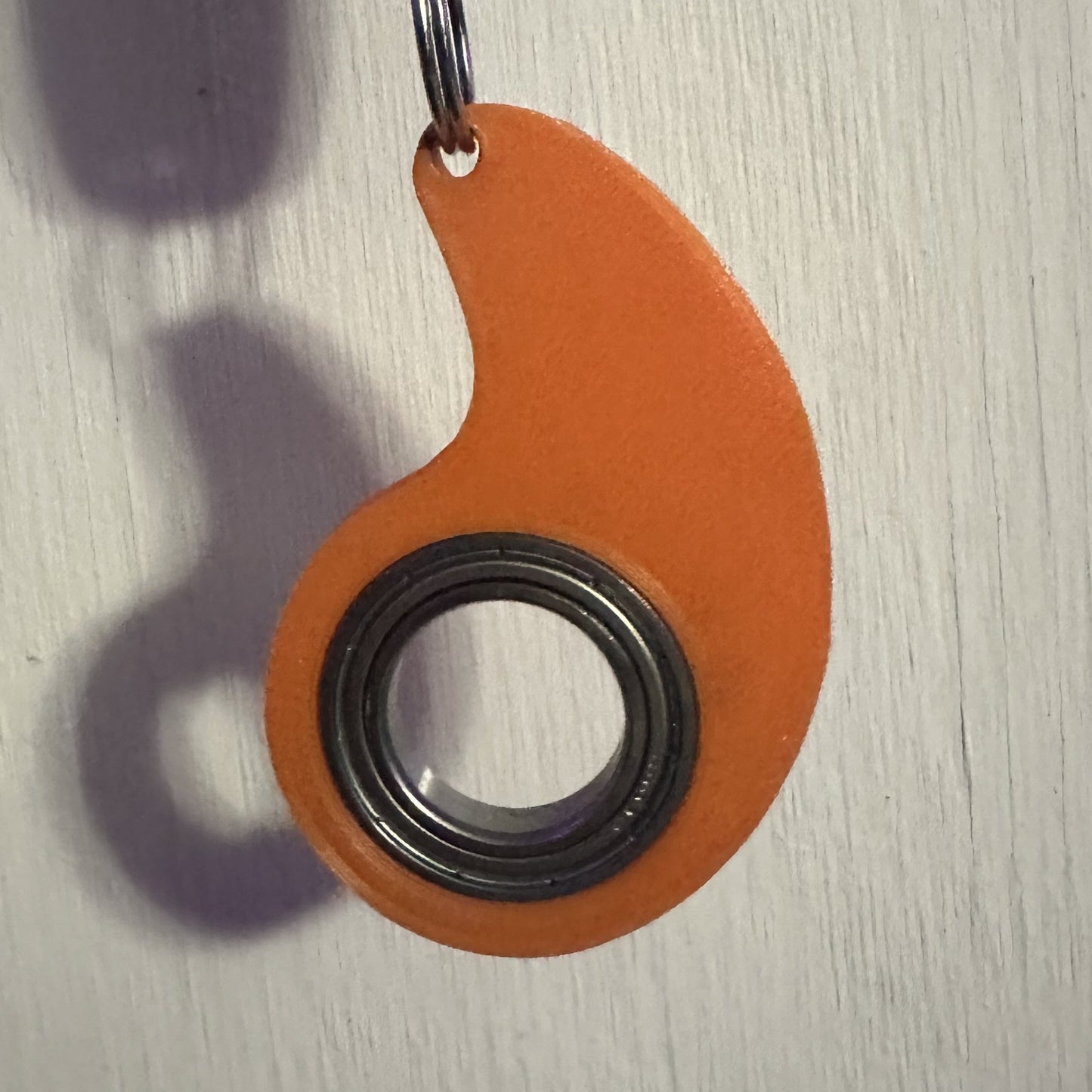 WhizKey Spinner v1.0 PLA Orange