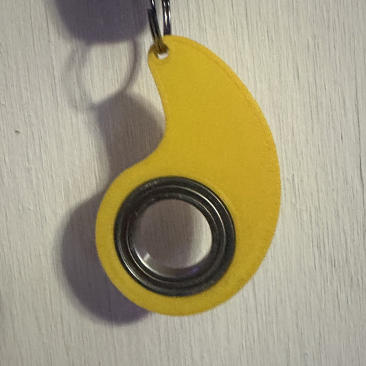 WhizKey Spinner v1.0 PLA Yellow