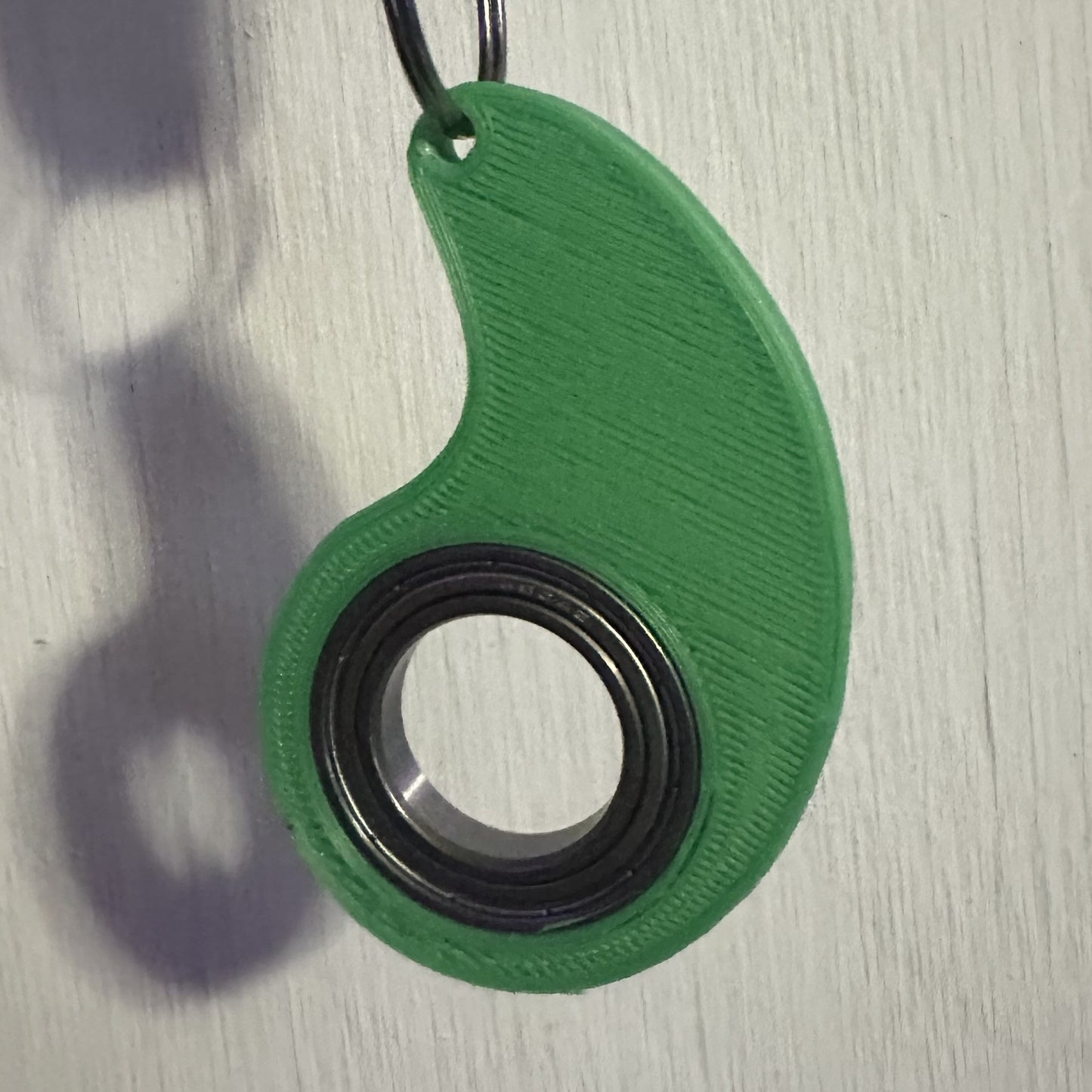 WhizKey Spinner v1.0 PLA Green