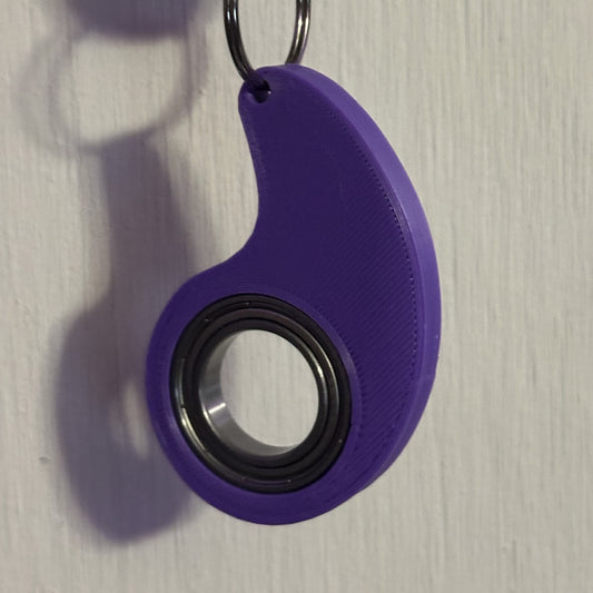 WhizKey Spinner v1.0 PLA Purple