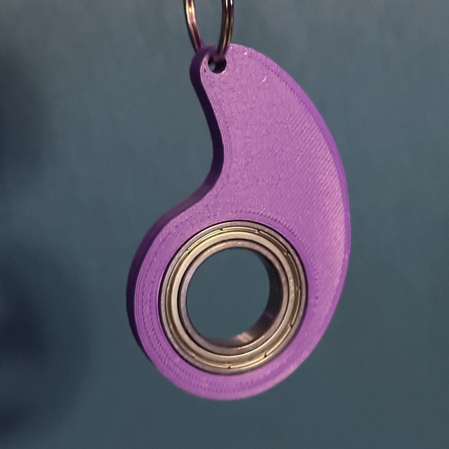 WhizKey Spinner v1.0 PLA Purple