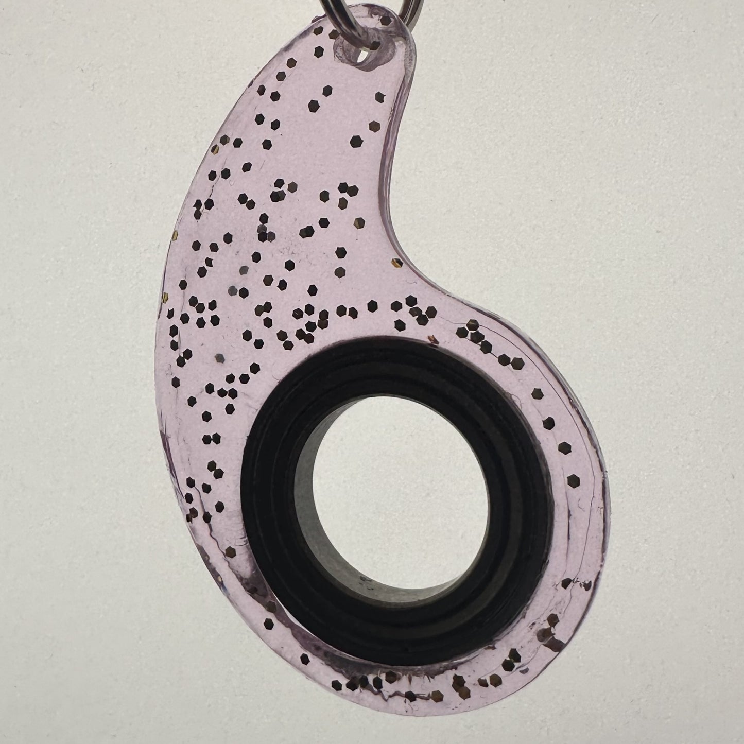 Whiskey Resin Spinner v1.0 Pink-Glitter