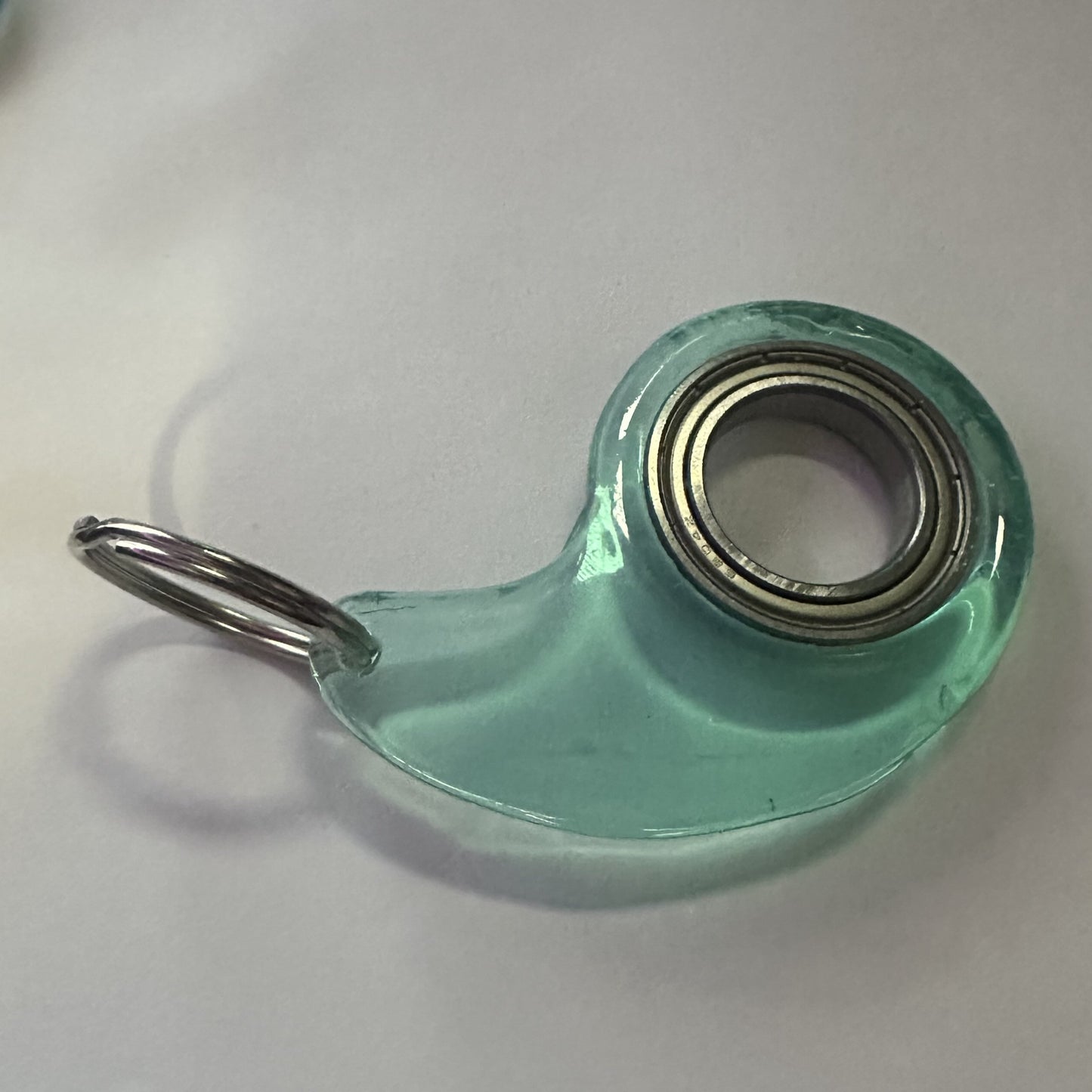 Whiskey Resin Spinner v1.0 Green