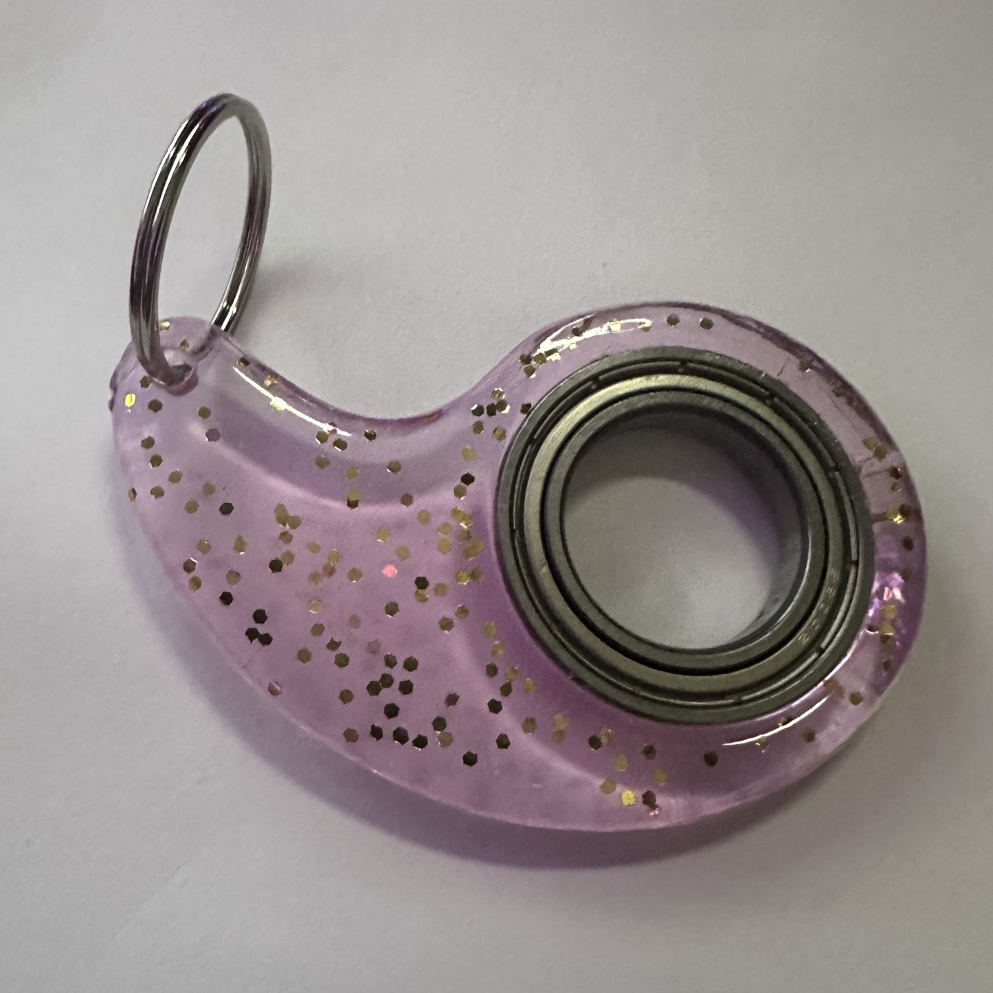 Whiskey Resin Spinner v1.0 Pink-Glitter